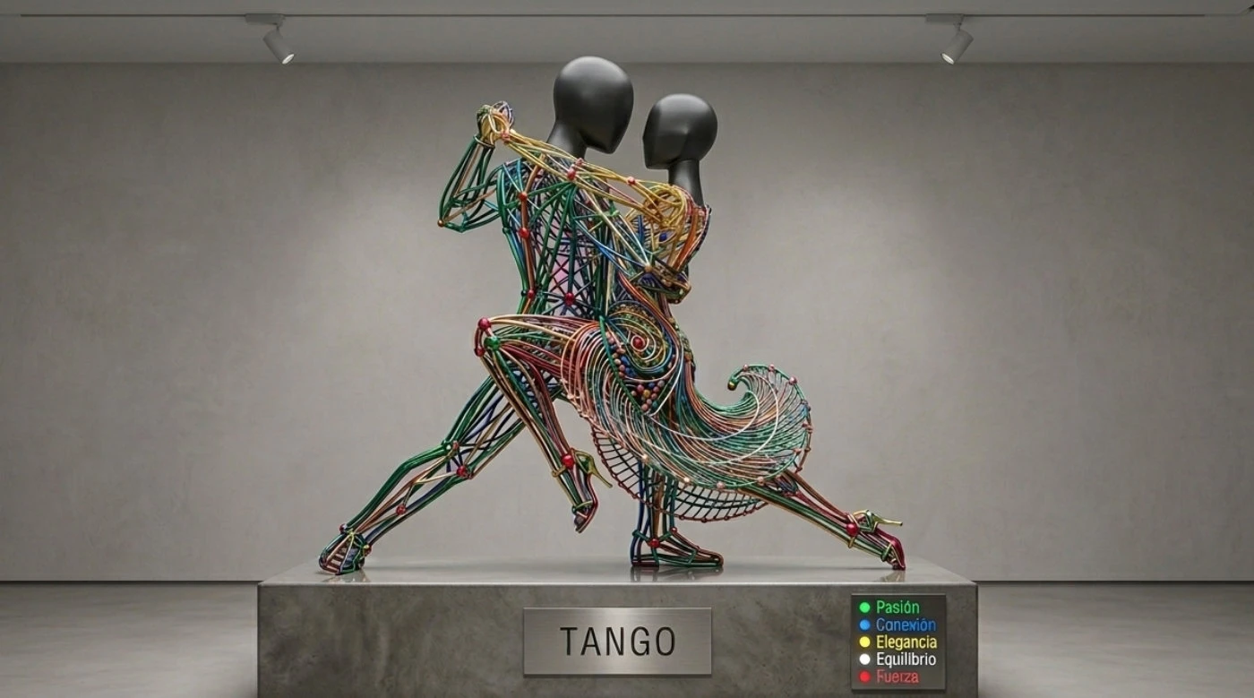 tango exhibición