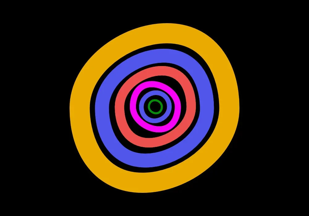 símbolo amarillo