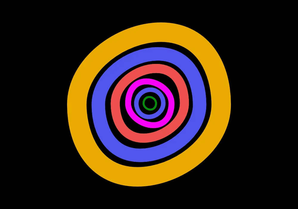 símbolo amarillo