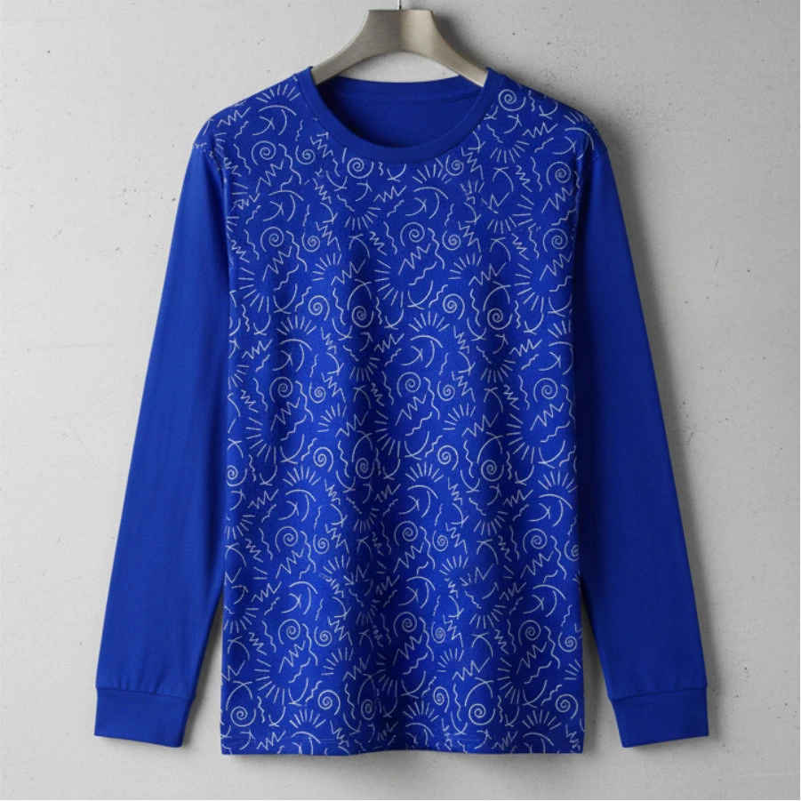 polo azul