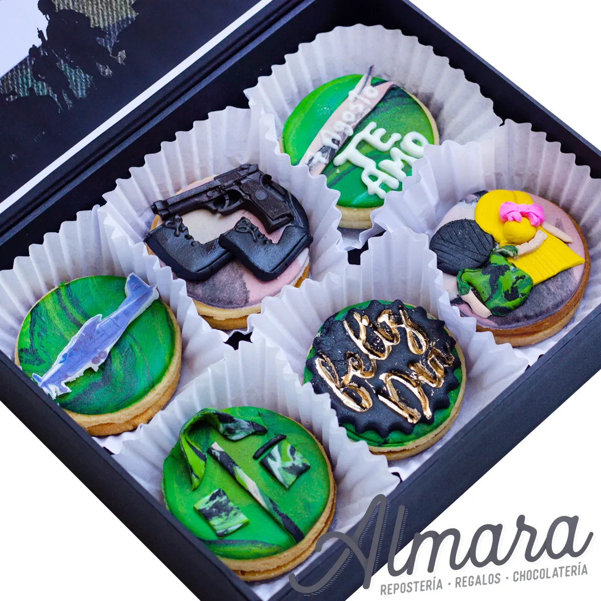 Alfajores Militar
