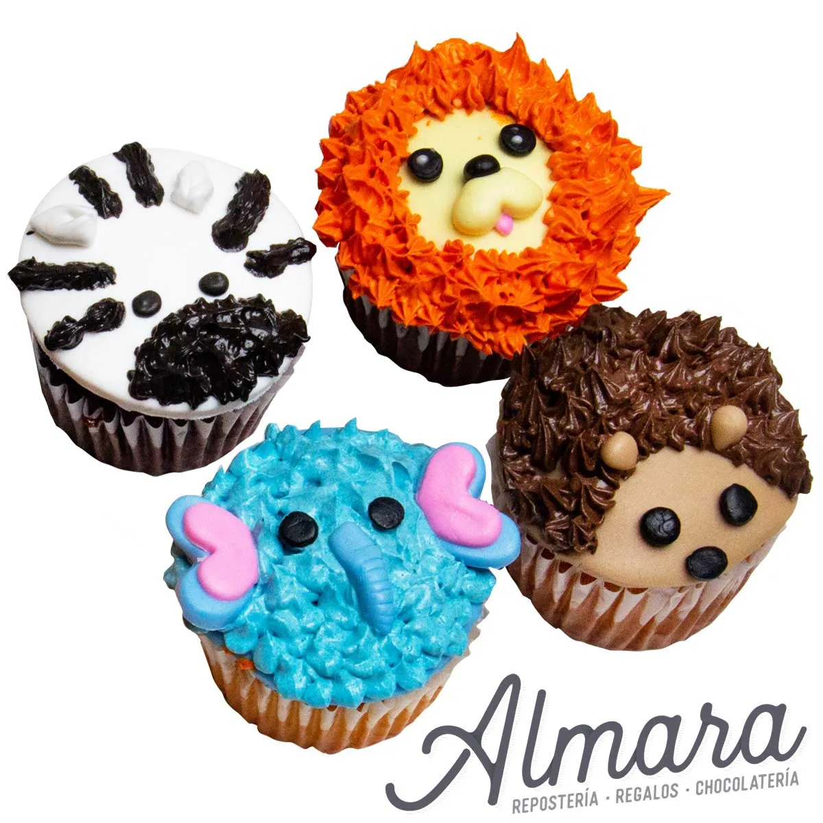 Cupcakes Animalitos
