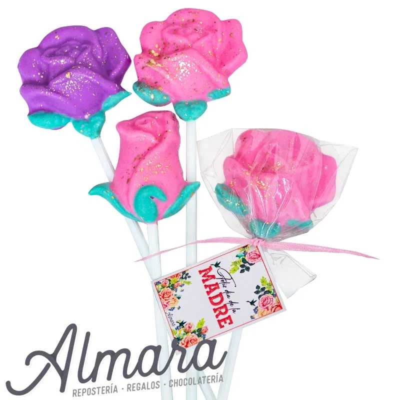 Rosa de Chocolate Indivudual
