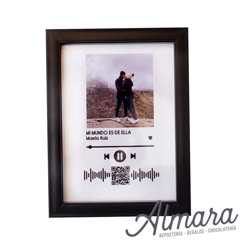 Portaretrato  Personalizable 