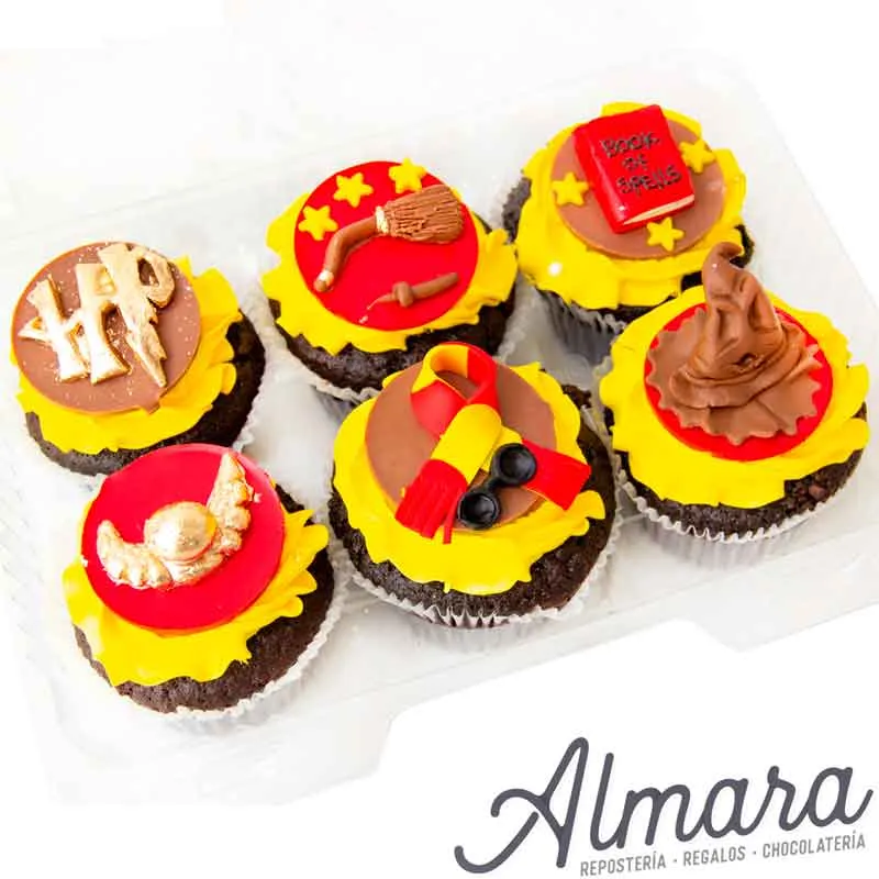 Cupcakes Harry Potter


