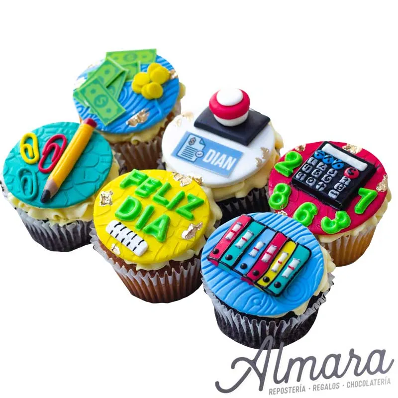 Cupcakes contador

