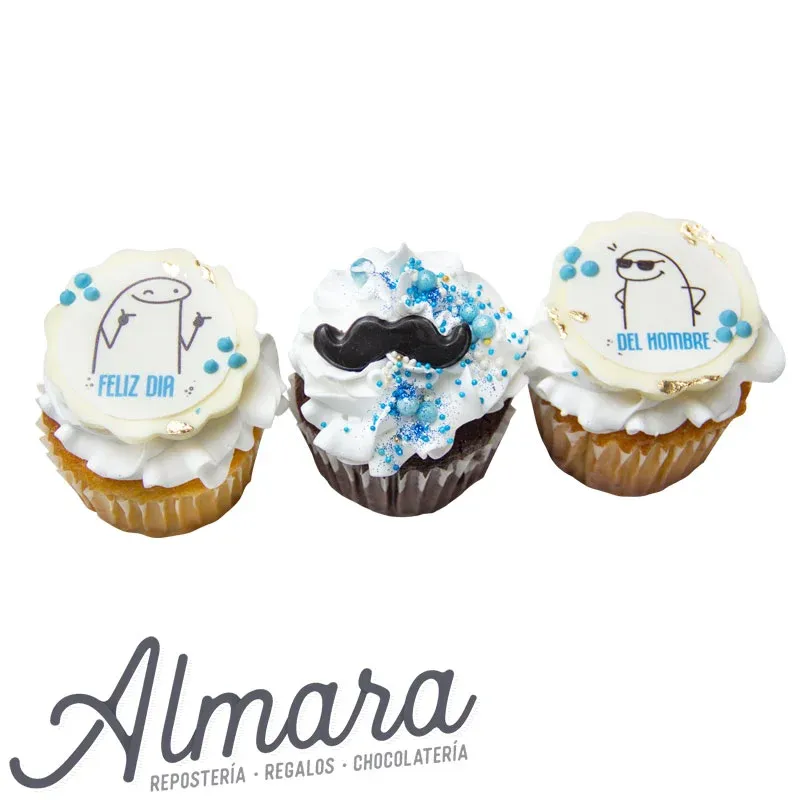 Cupcakes Día del Hombre
