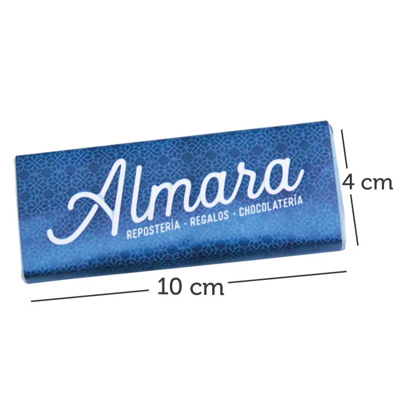 Tableta de Chocolate 10*4cm
 