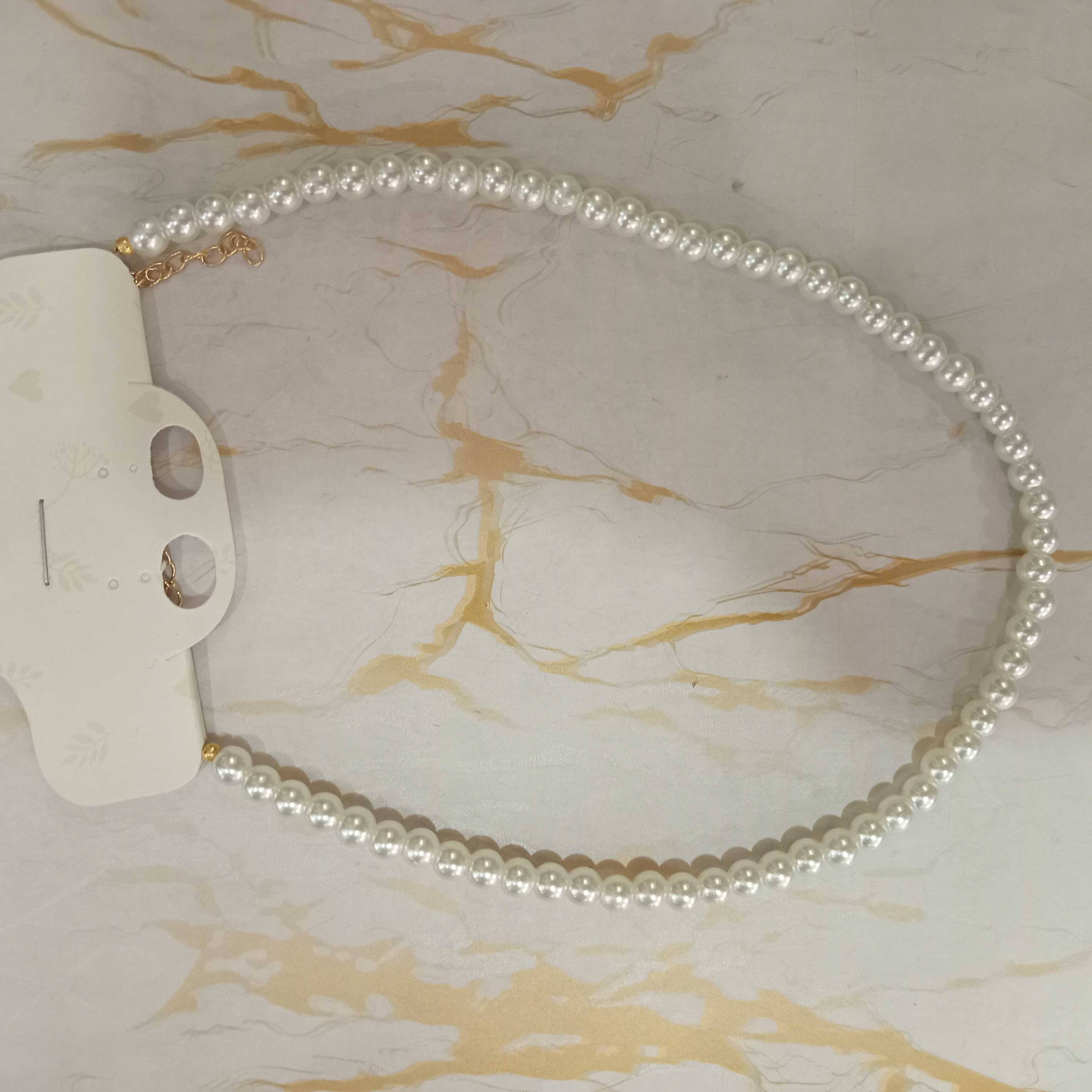 Collar de Perlas Grandes
