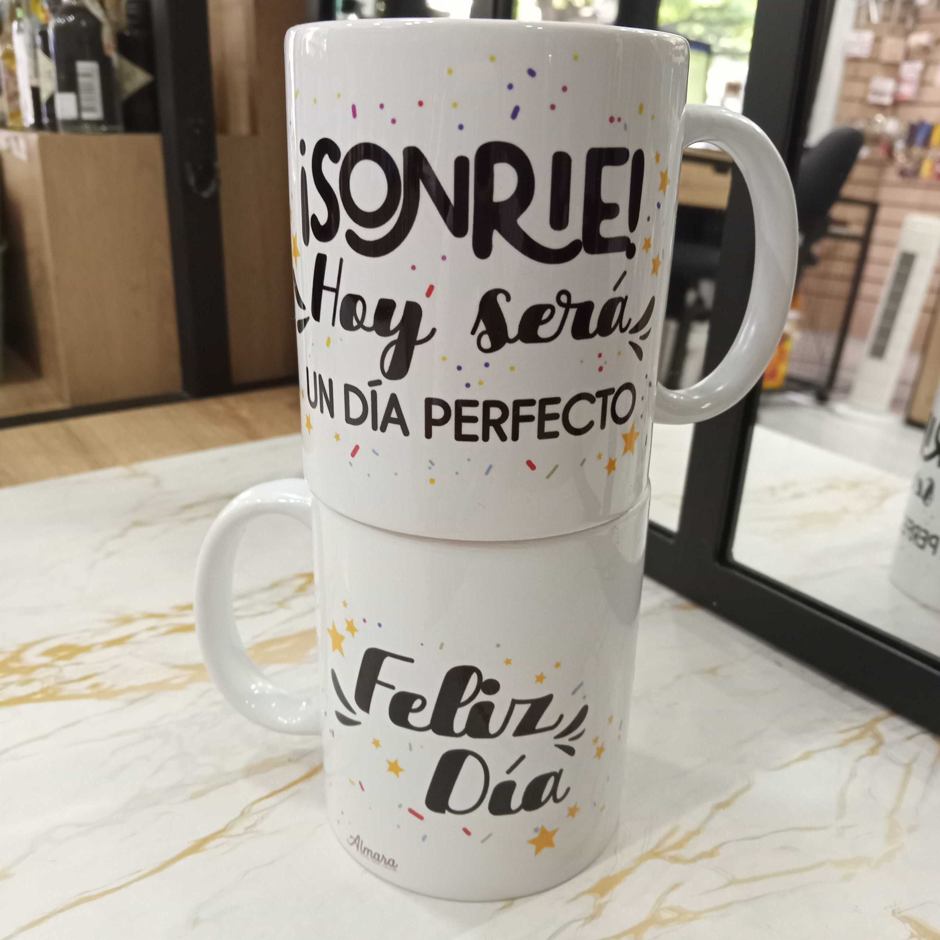 Taza Mug ¡Sonríe!