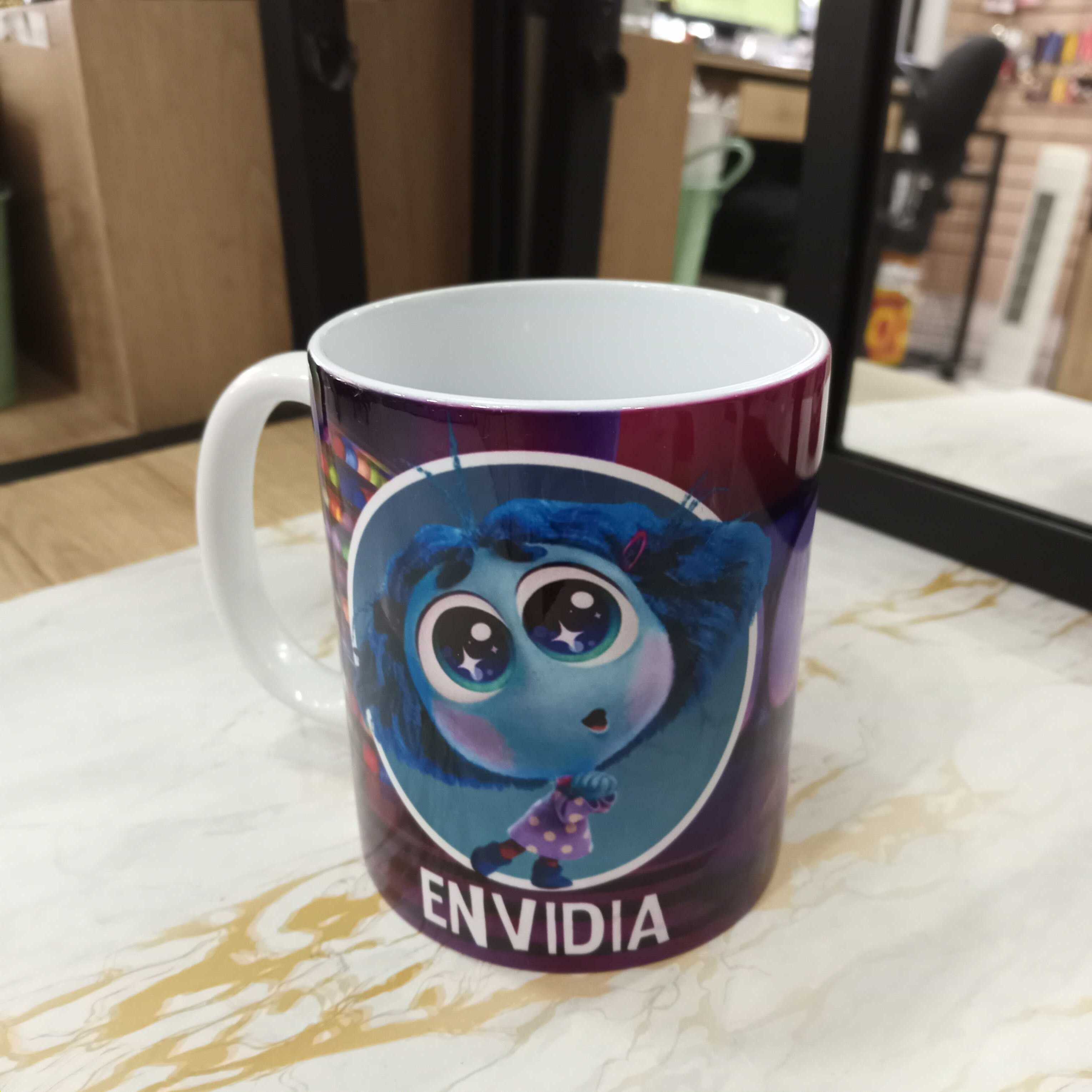 Mug Envidia