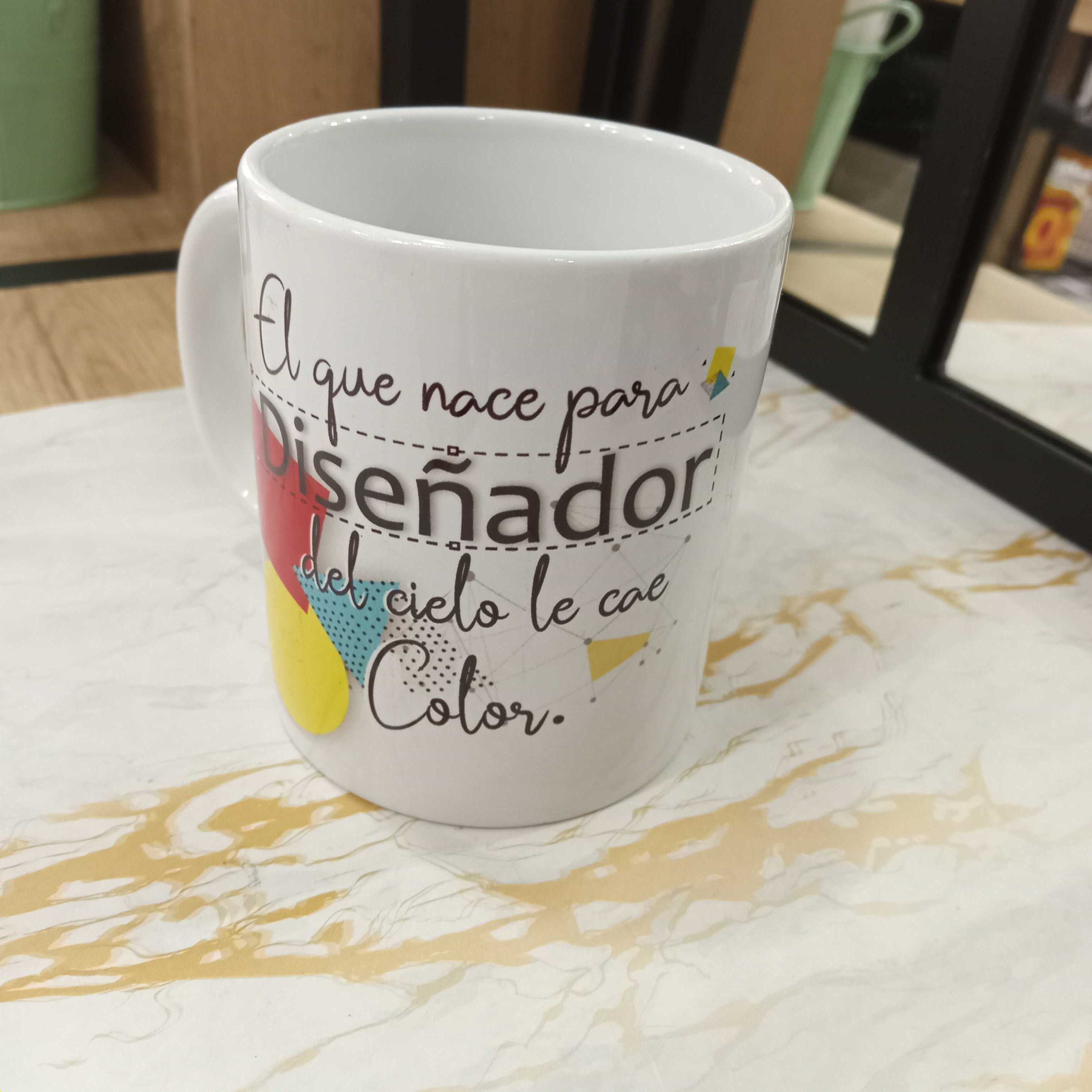Mug Diseñador: