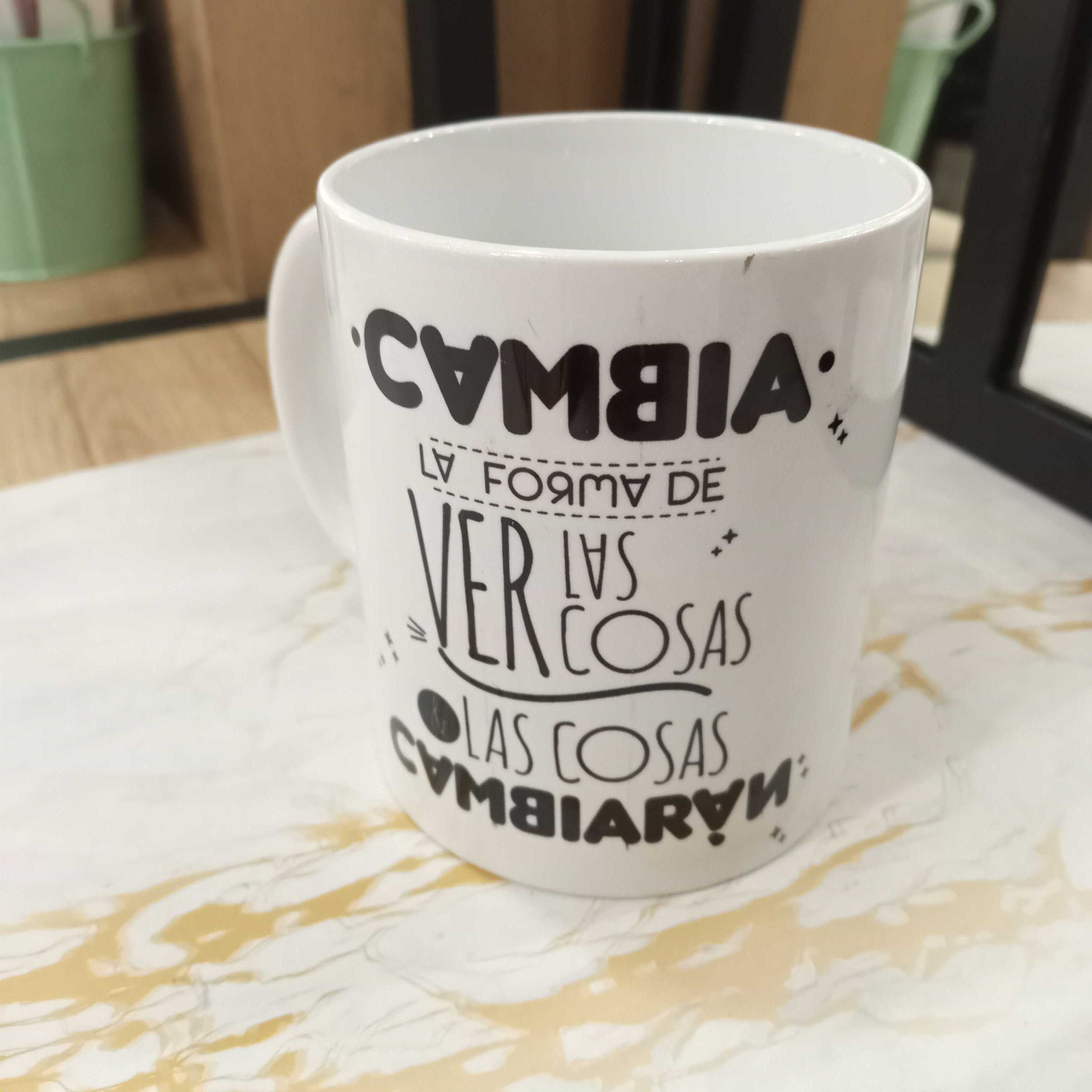 Mug todo Cambia