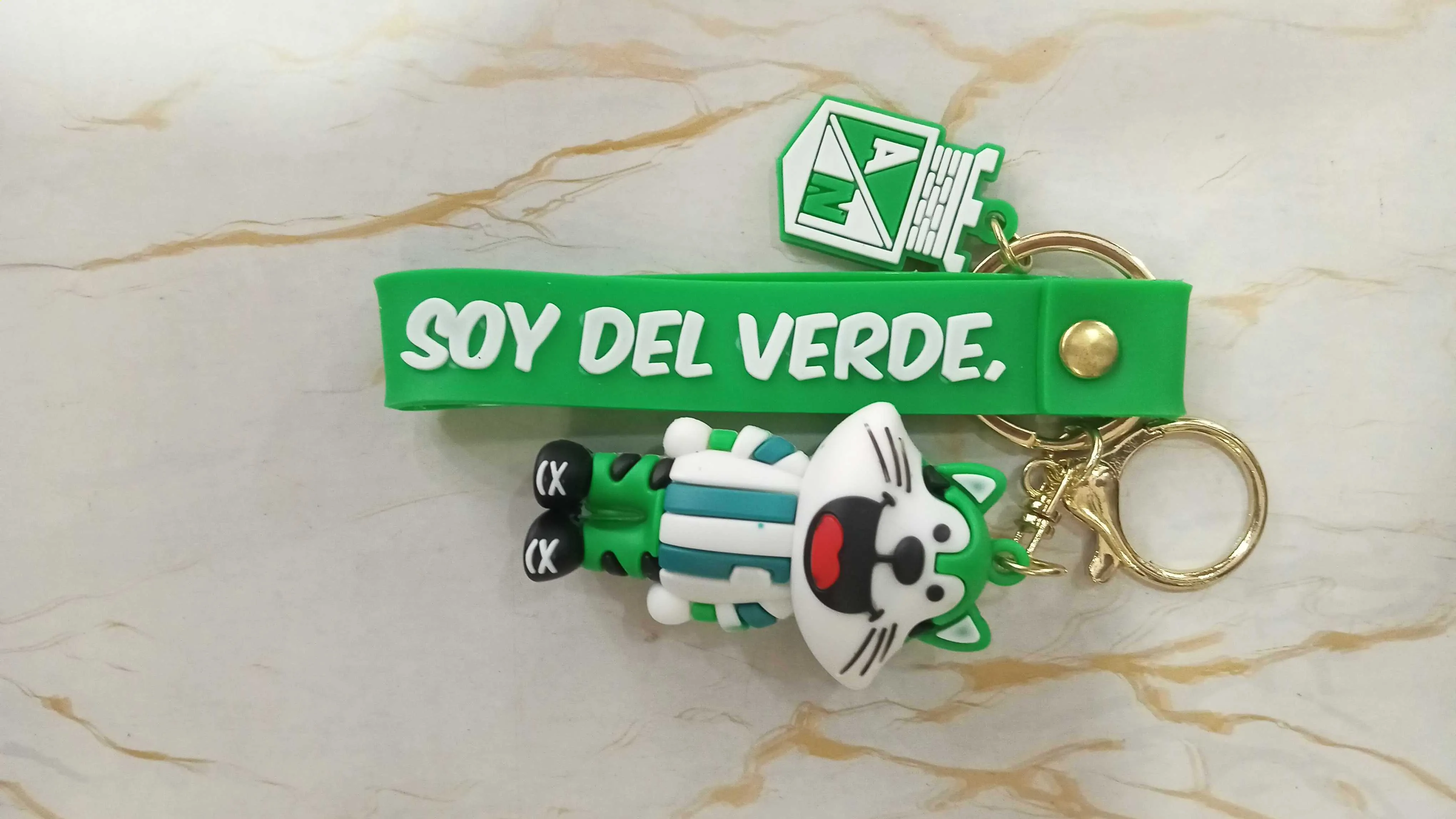 Llavero Atlético Nacional Oficial 