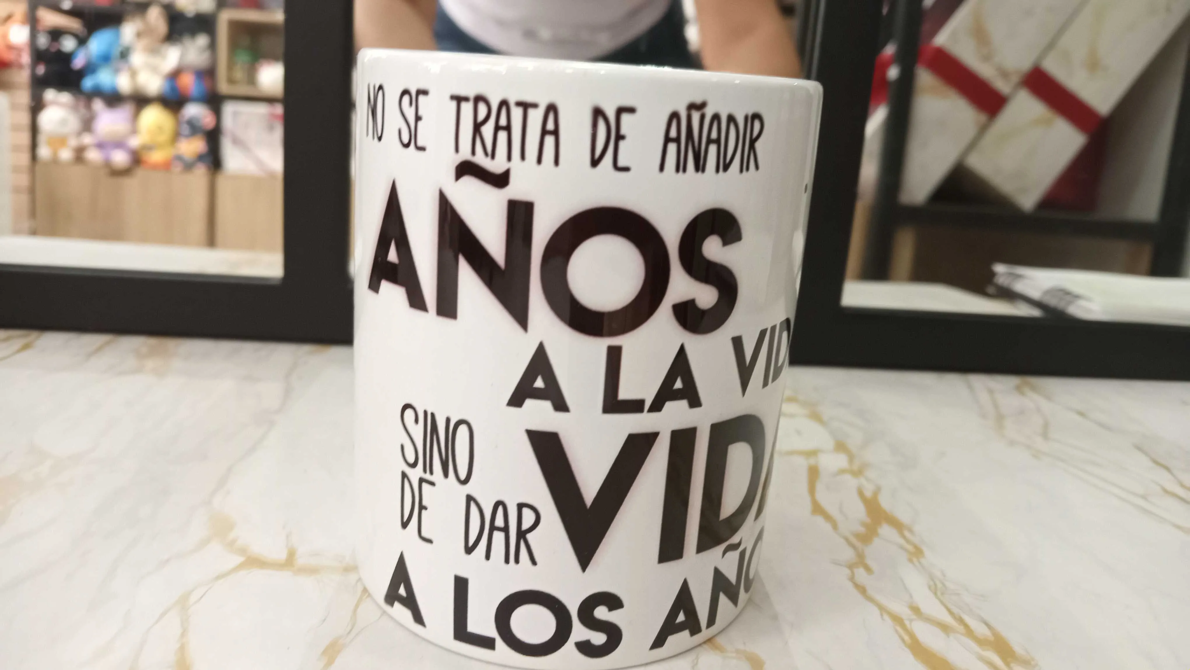 Mug de Cumpleaños Personalizable 