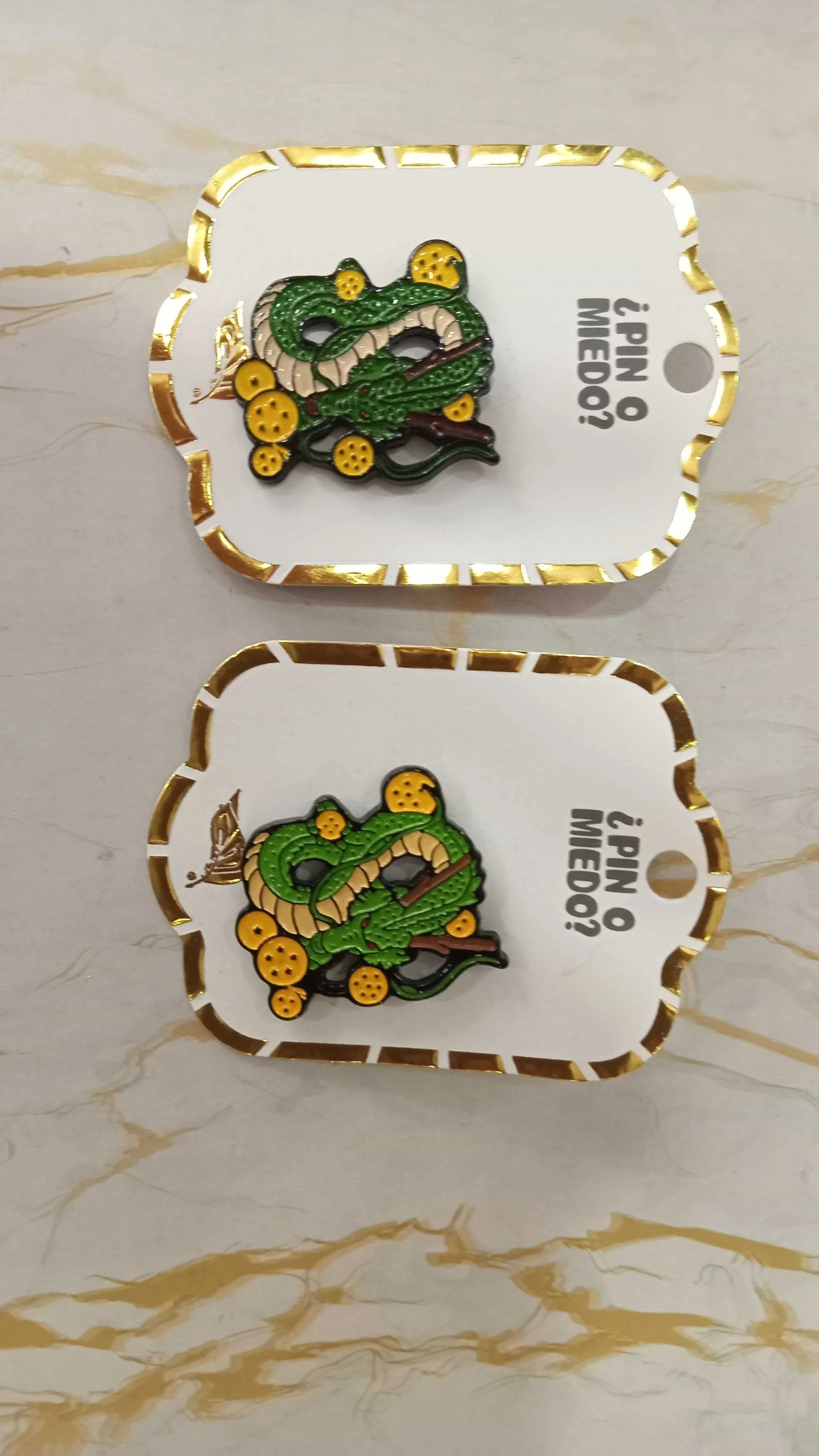Pin Decorativo Dragón