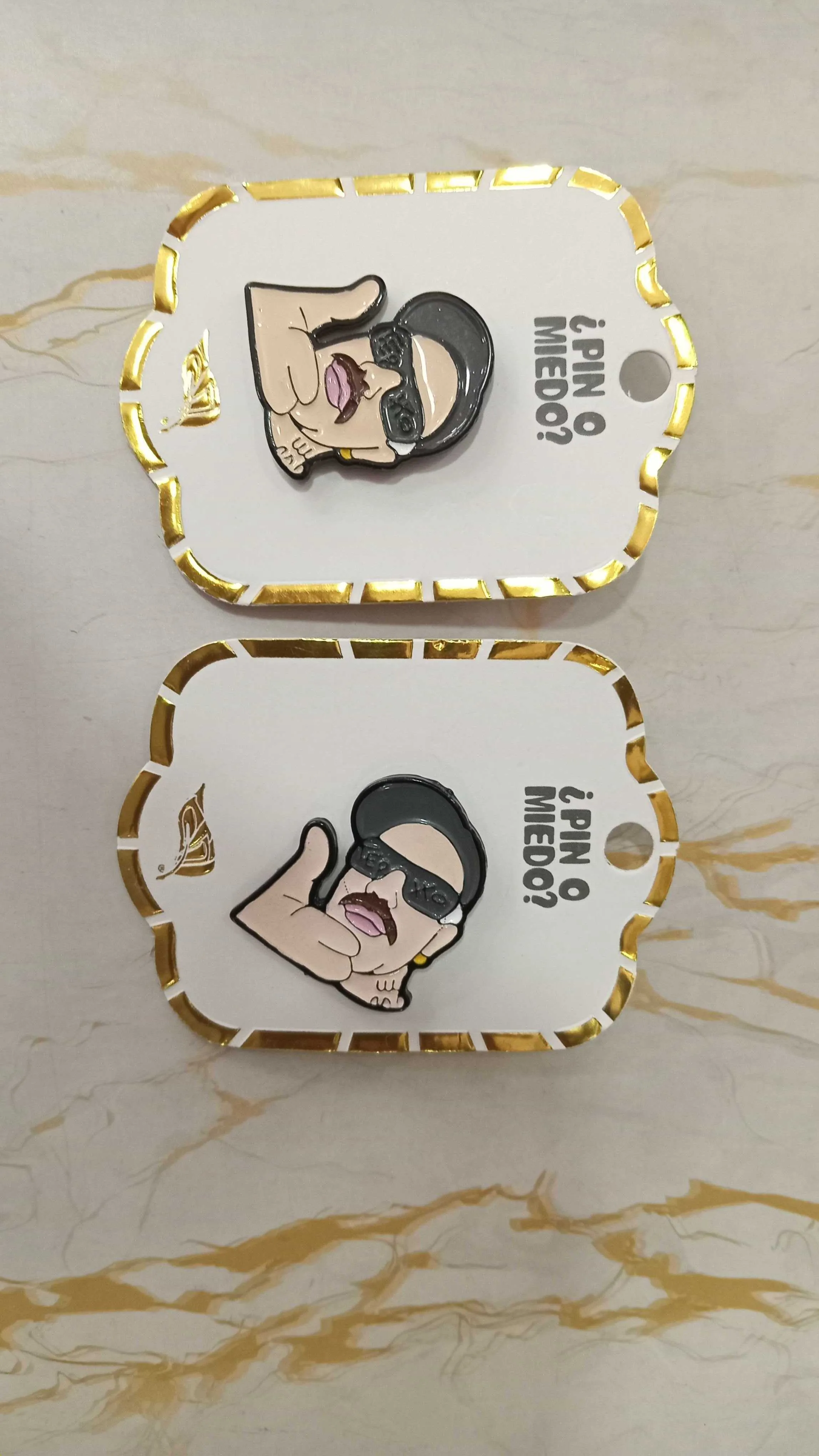 Pin Decorativo Feid