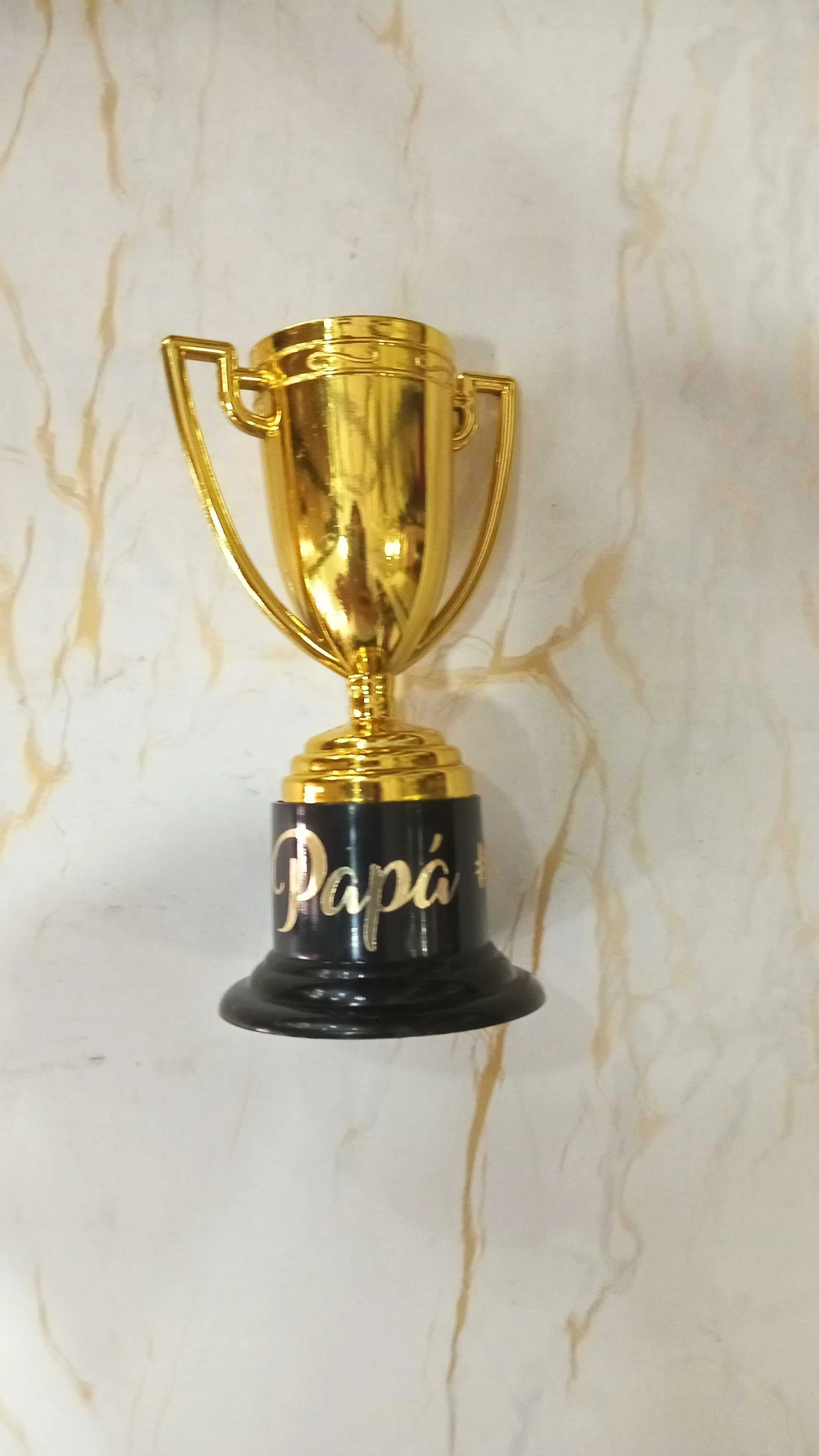 trofeo para papá