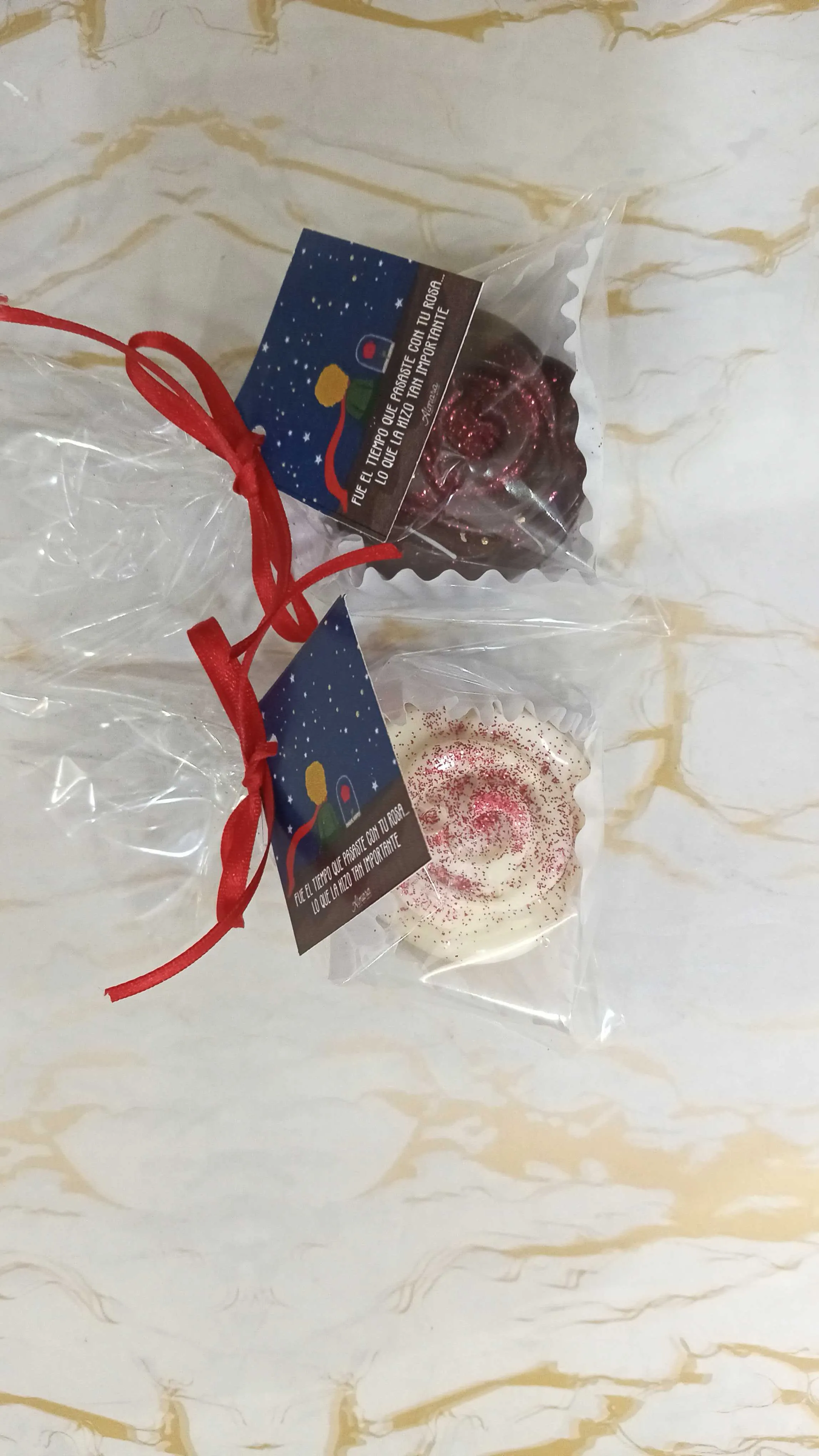 Rosa de chocolate 