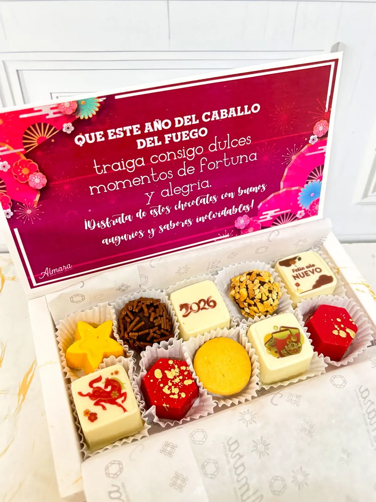 Bombones Año Nuevo chino