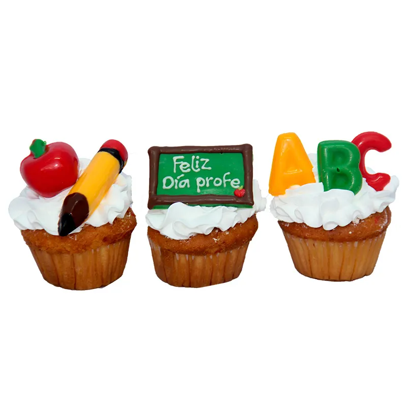 Cupcakes x 3 temáticos

