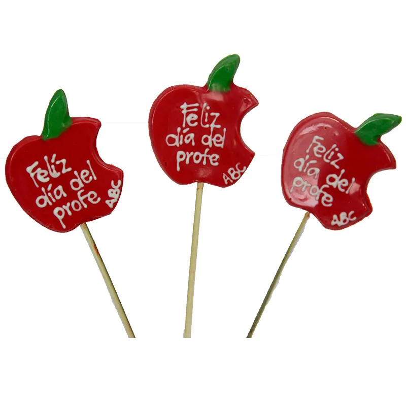 Paleta Manzana Día del Profesor
 