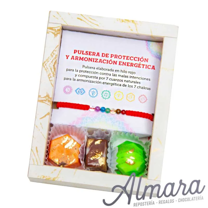 Caja 7 Chakras
