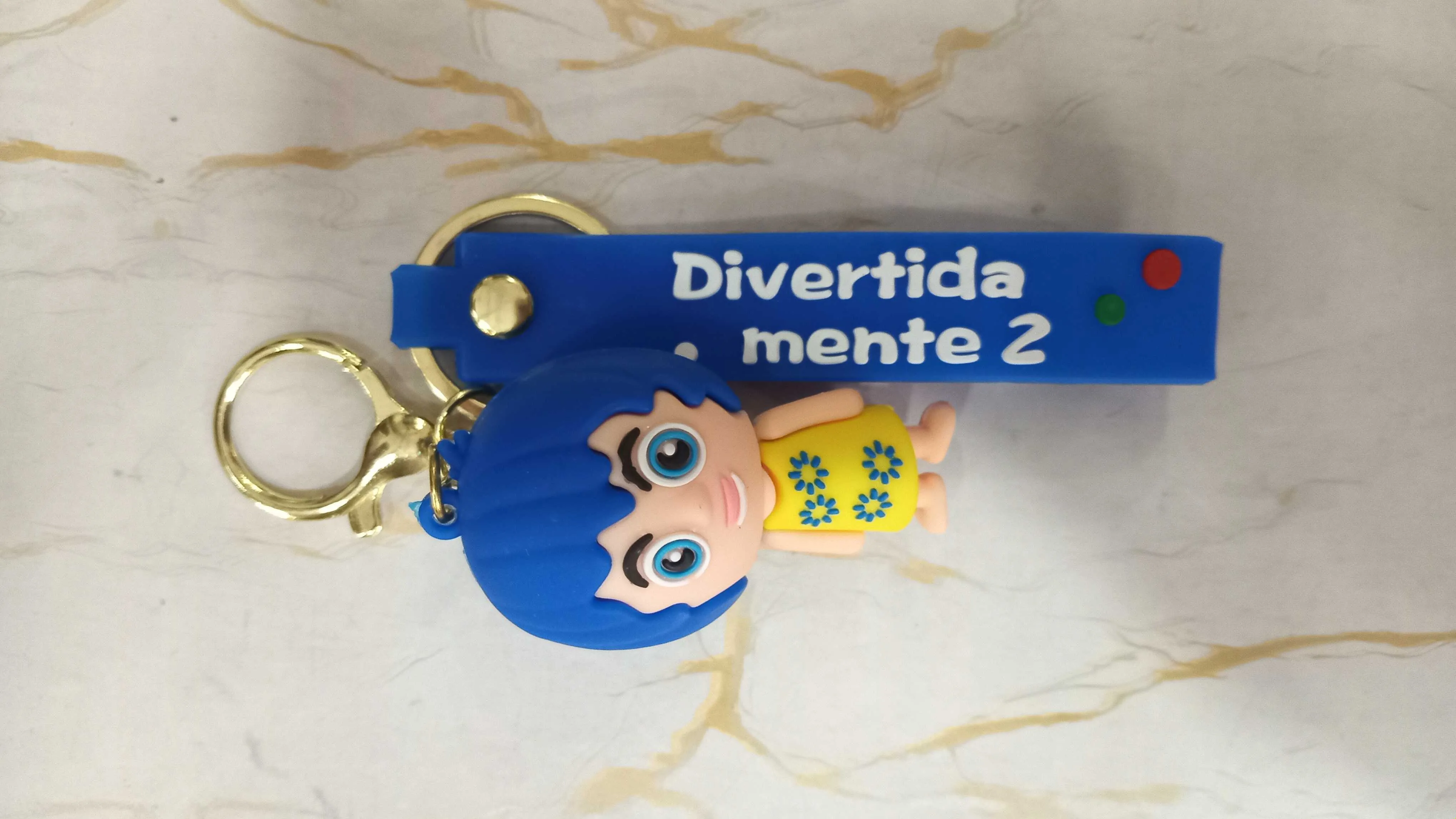 Llavero Alegría Intensamente