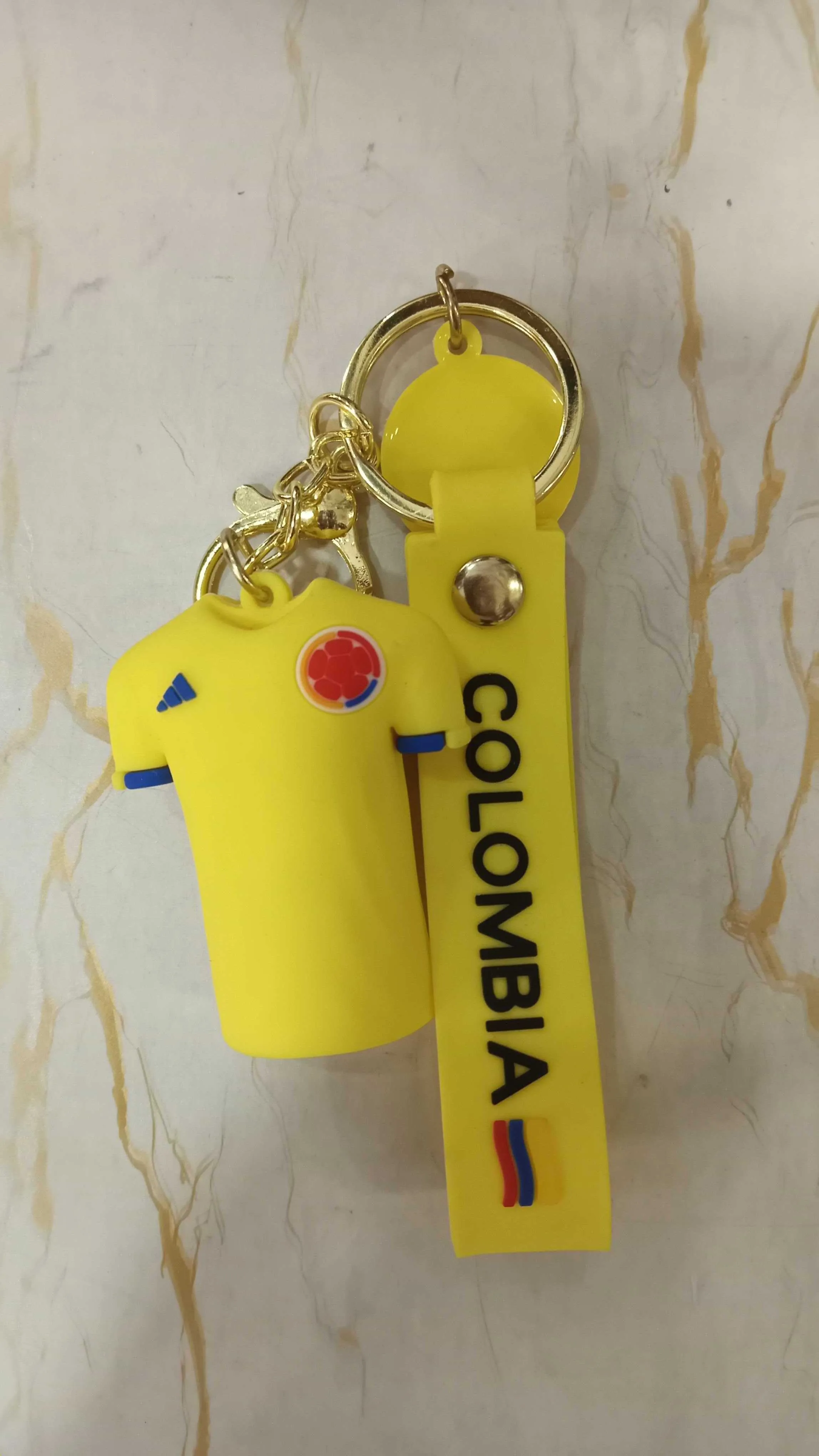 Llavero Camiseta de Colombia