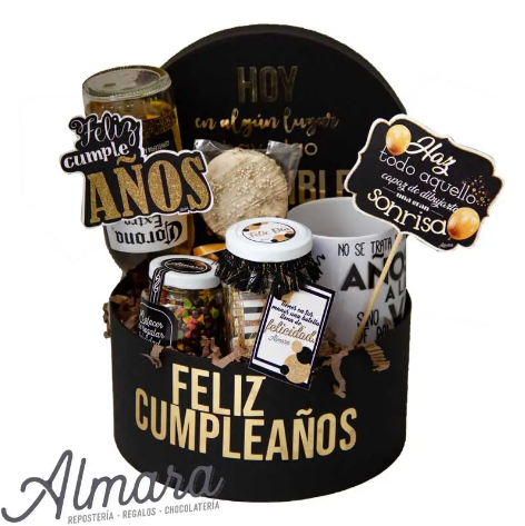 Caja de Cumpleaños: ¡Sorprende con un Regalo Increíble!