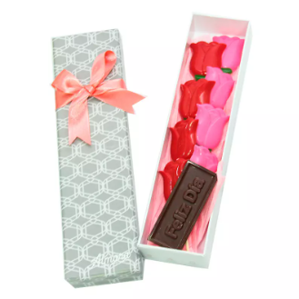 Ramo de Tulipanes de Chocolate 