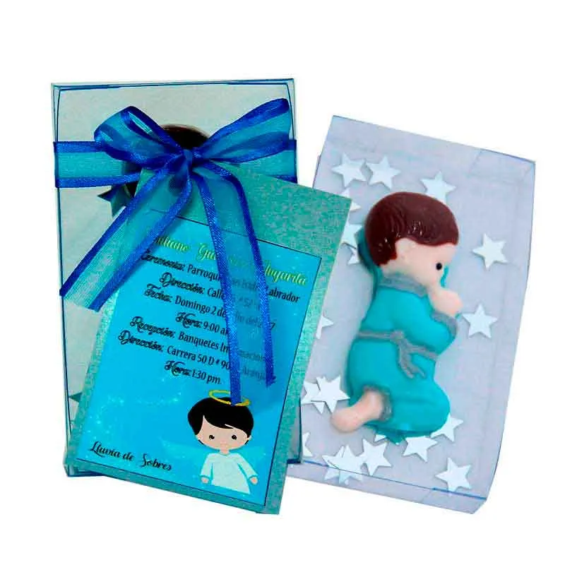 Invitación ó Recordatorio Niño Orando
