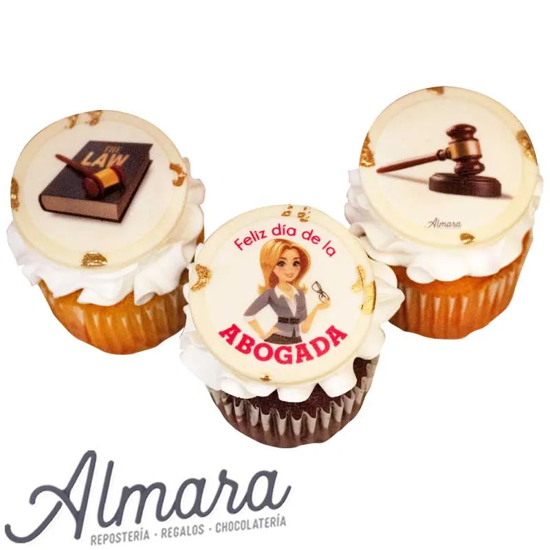 Cupcakes Abogados *3
