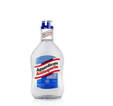 Aguardiente Antioqueño Tapa Azul 375 ml
