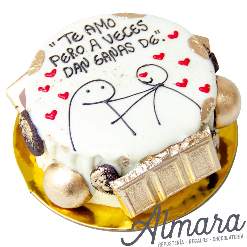 Torta Meme Romántica