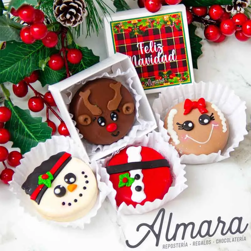 Alfajores Navideños
