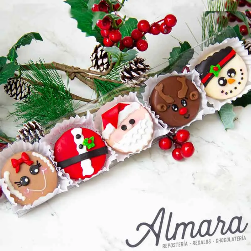Alfajores Navideños *5
