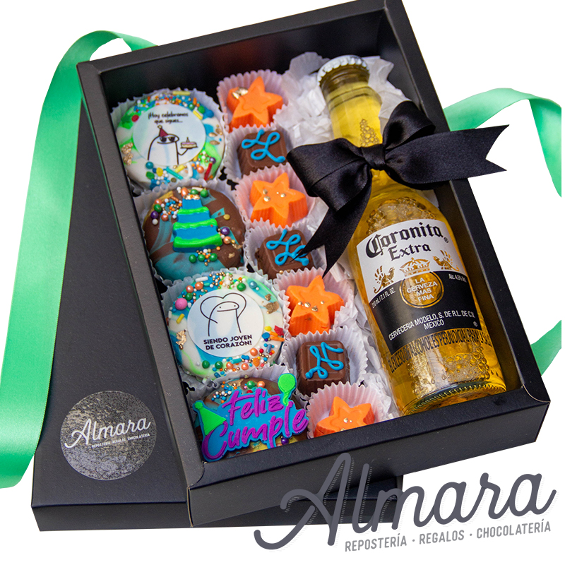 Caja regalo cumpleaños
