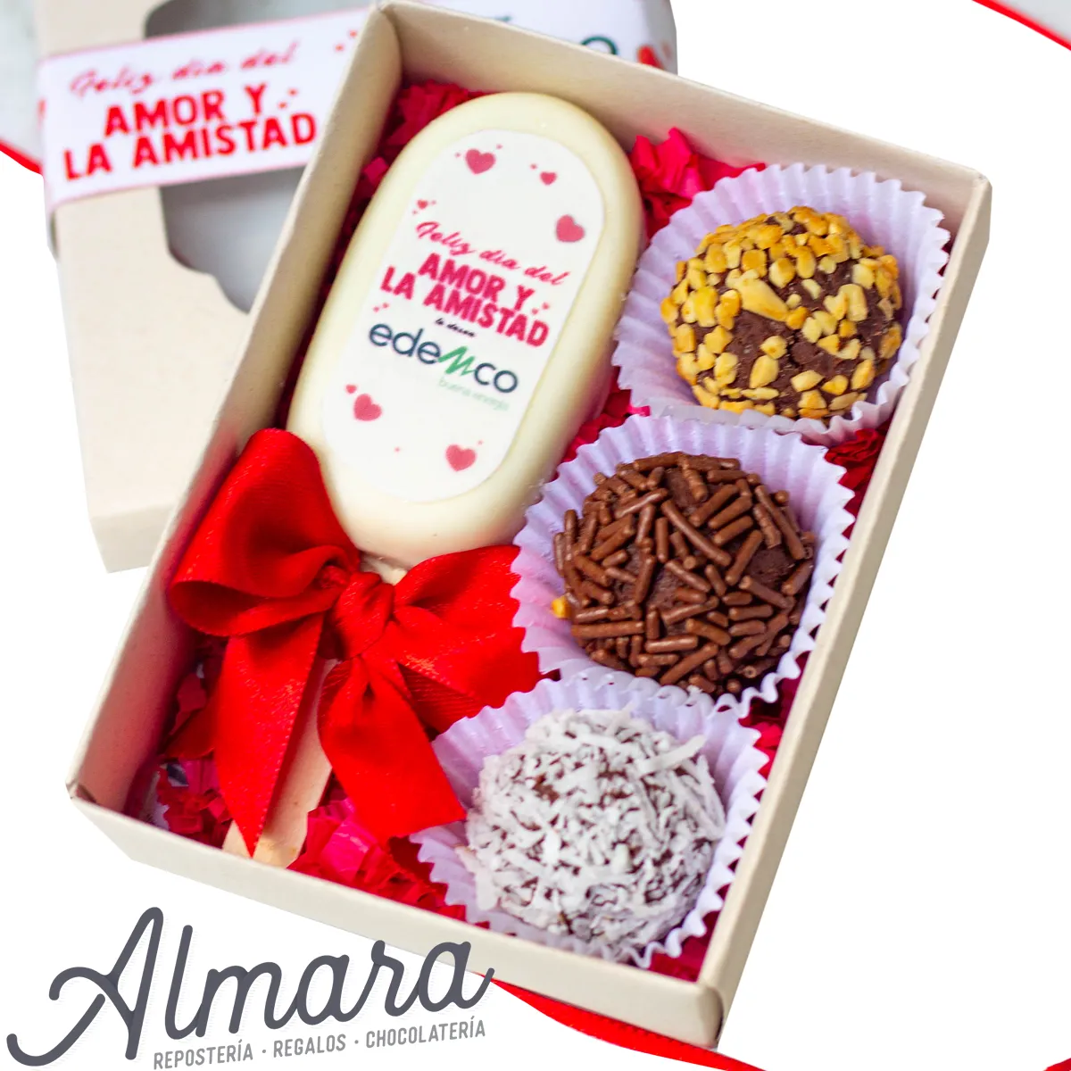 Paleta y Trufas Artesanales
