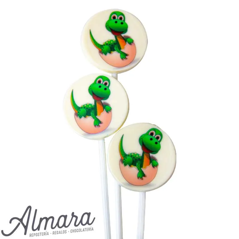 Paleta estampada Infantil
