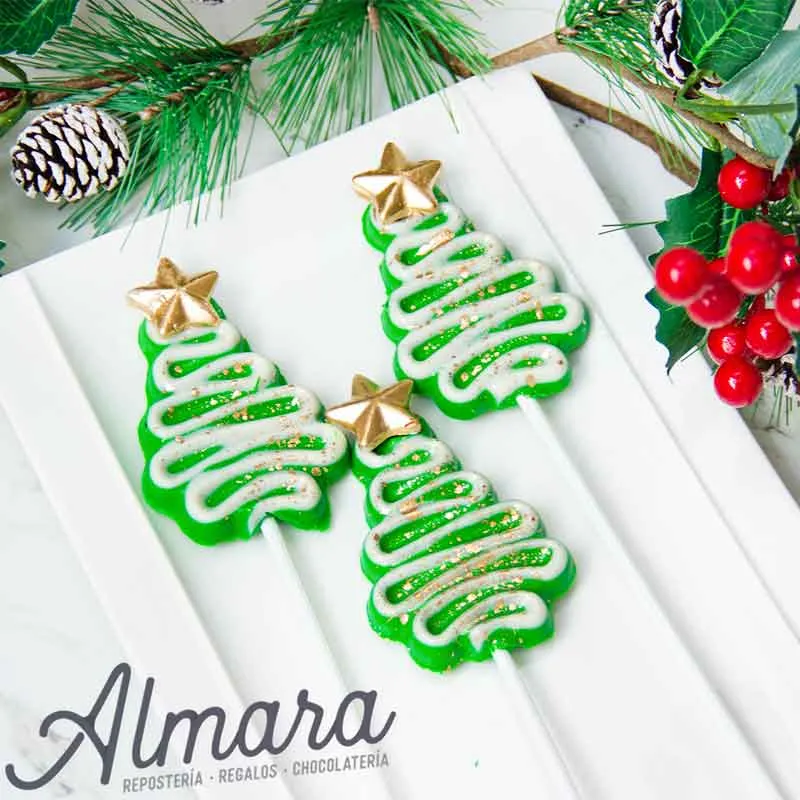 Paleta Arbol de Navidad

