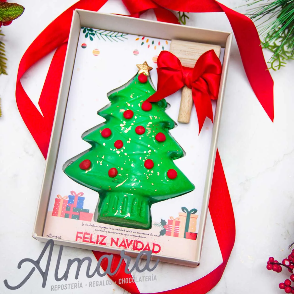 Arbol de Navidad Rompible
