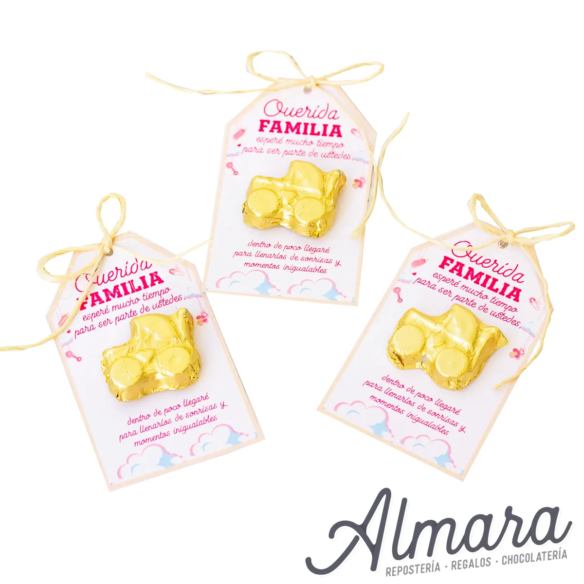 Chocolate con Tarjeta Baby
