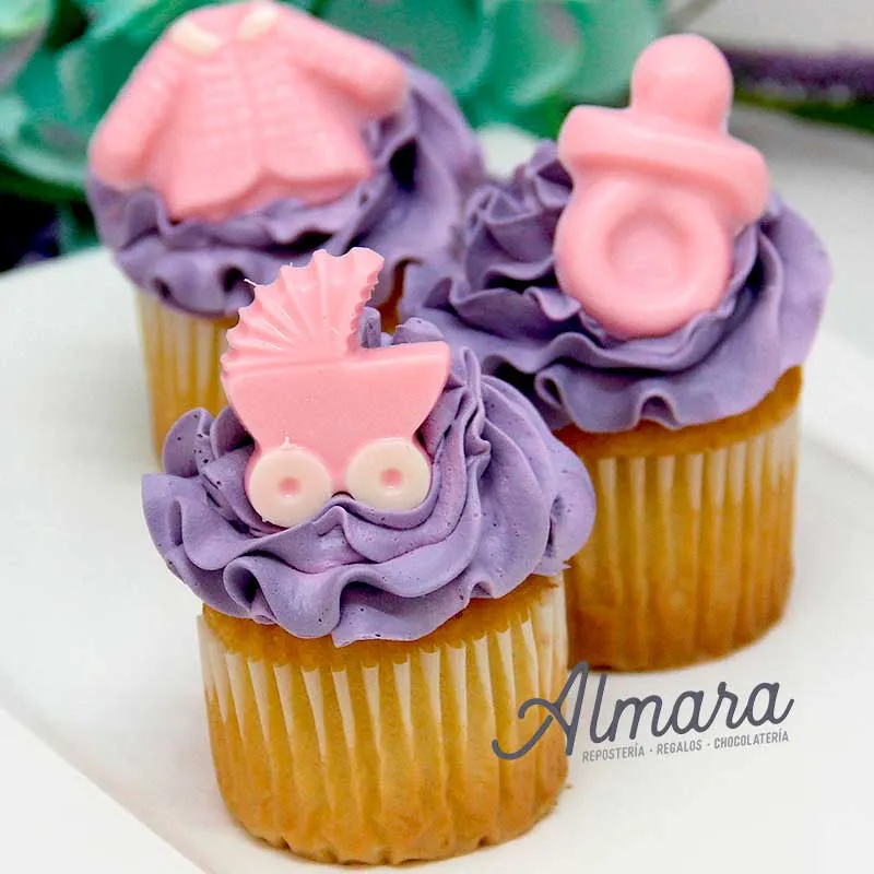 Cupcakes Ajuar Bebe
