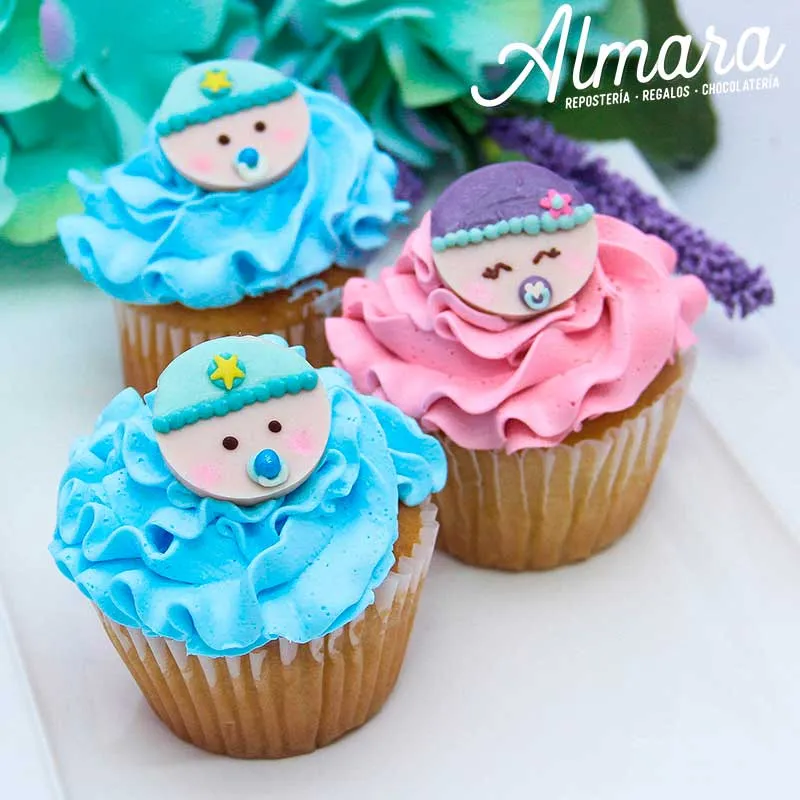 Cupcakes Carita
