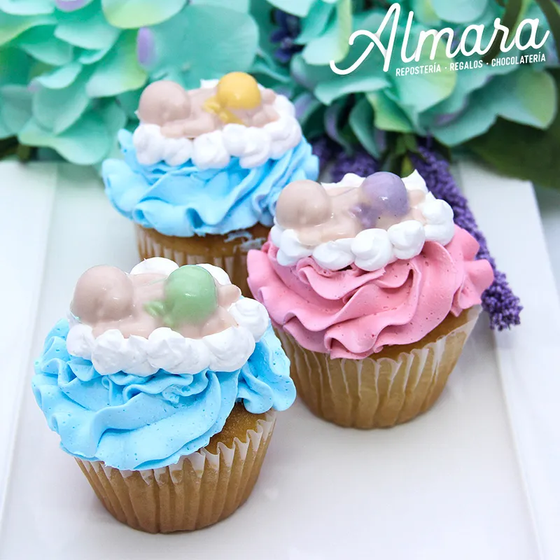 Cupcakes Linea Gourmet Bebe
