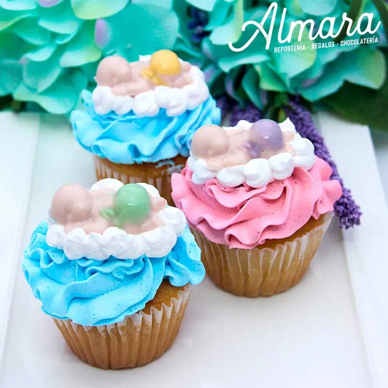 Cupcakes Bebe
