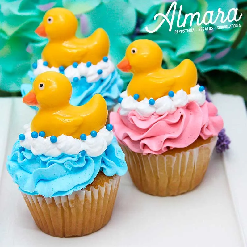 Cupcakes Patos

