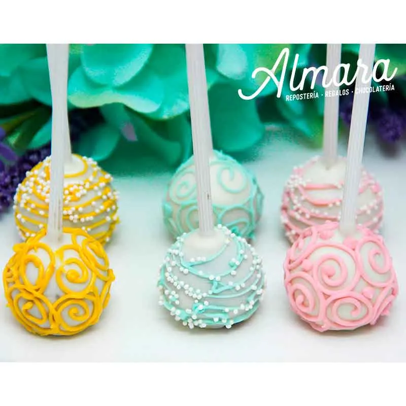 Cake Pops Fiestas