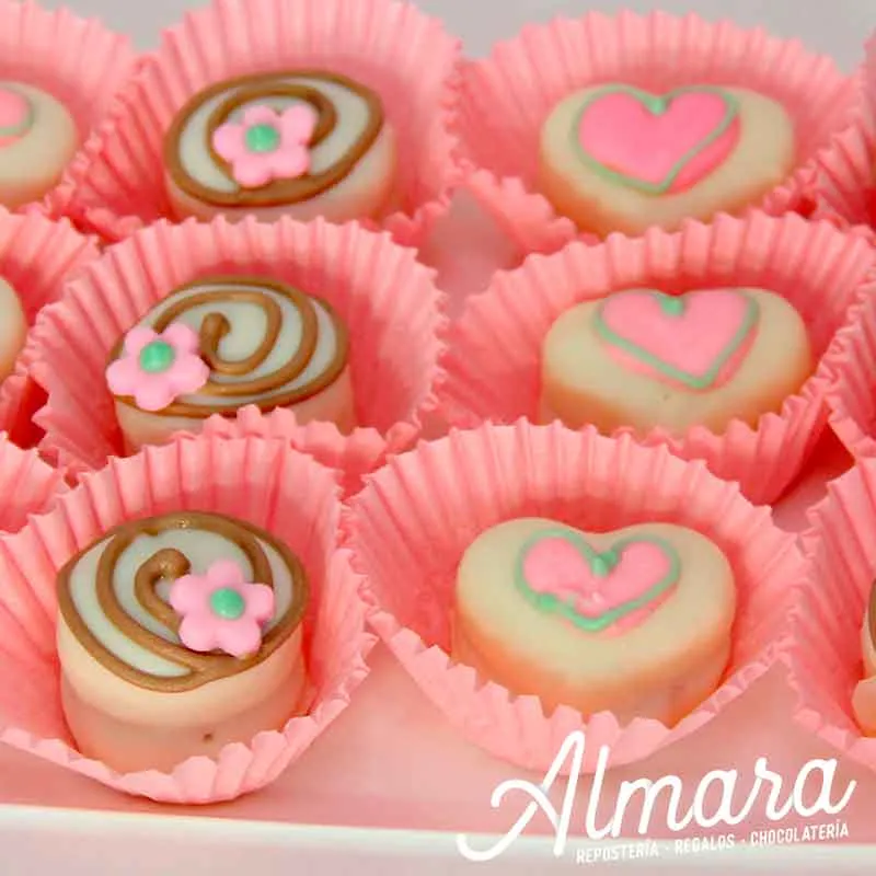 Mini Alfajores
